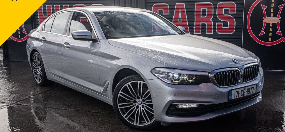 BMW 5 Series 2017