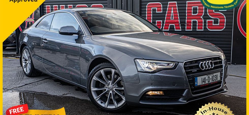 Audi A5 2014