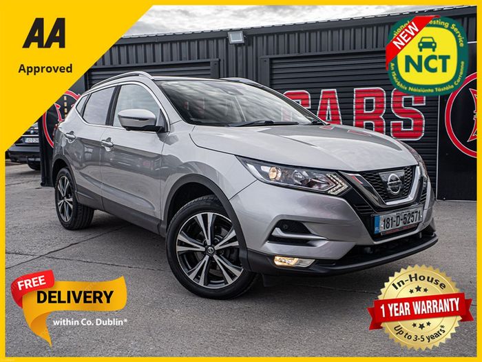 Nissan QASHQAI 2018