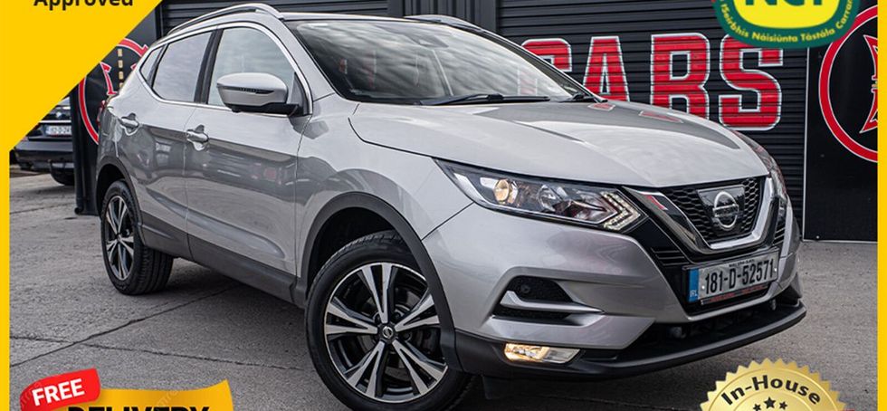 Nissan QASHQAI 2018