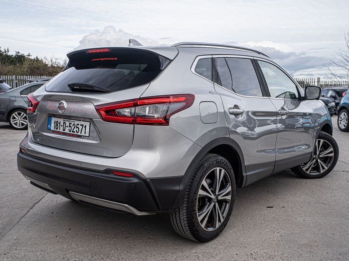 Nissan QASHQAI 2018