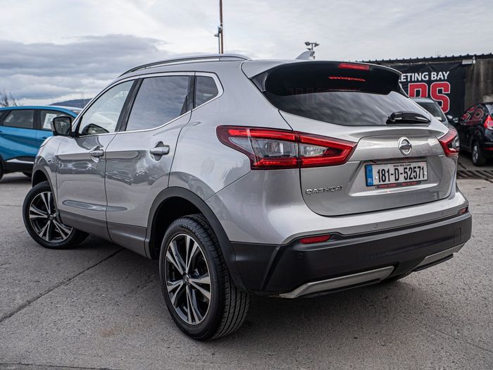 Nissan QASHQAI 2018