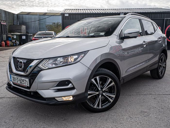 Nissan QASHQAI 2018