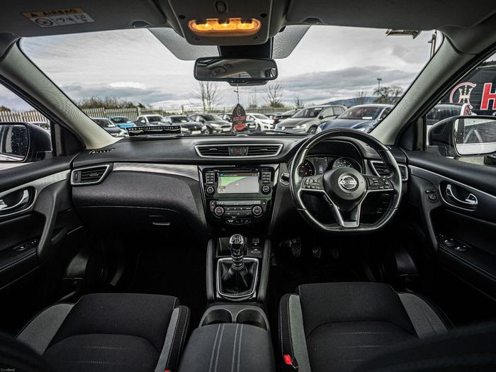 Nissan QASHQAI 2018