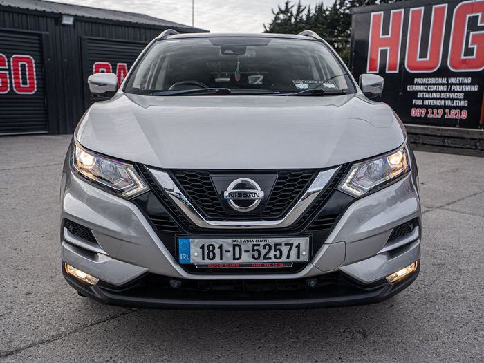 Nissan QASHQAI 2018
