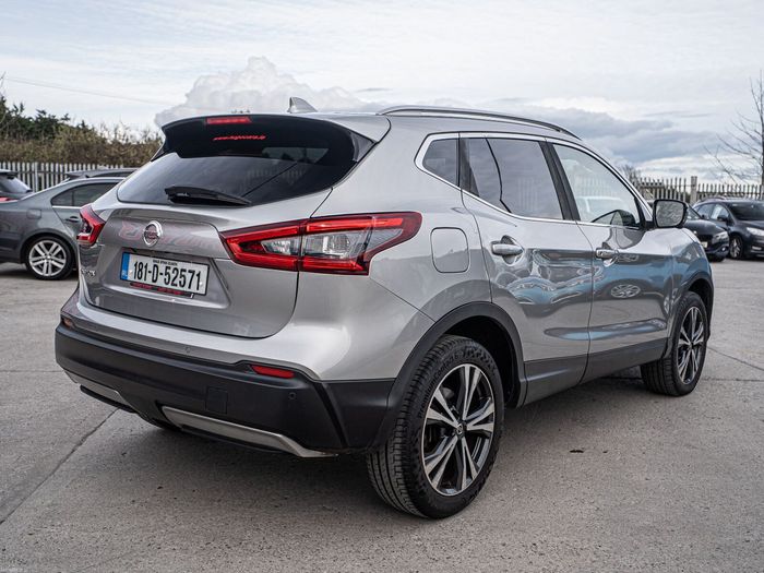 Nissan QASHQAI 2018