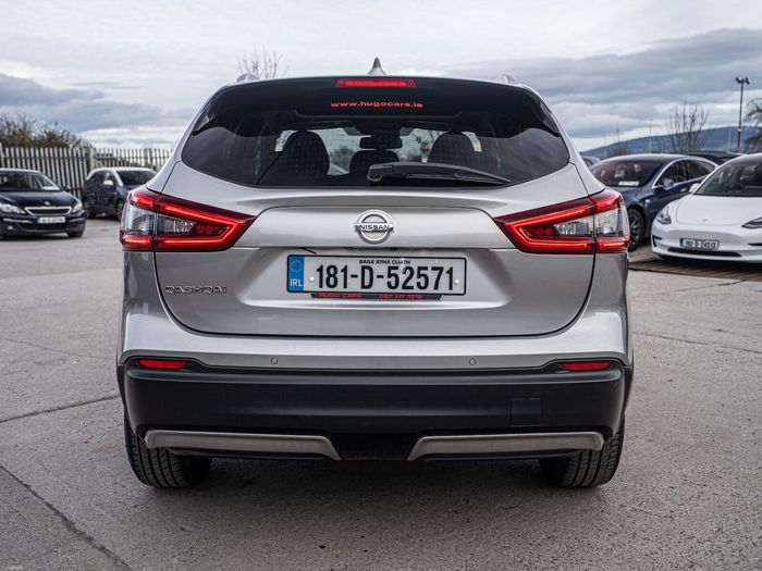 Nissan QASHQAI 2018