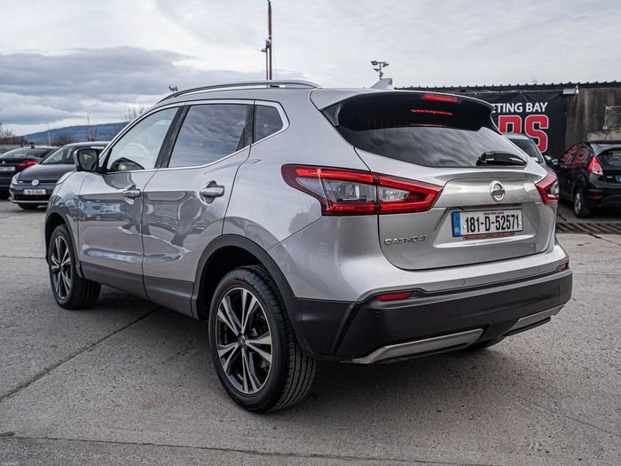 Nissan QASHQAI 2018