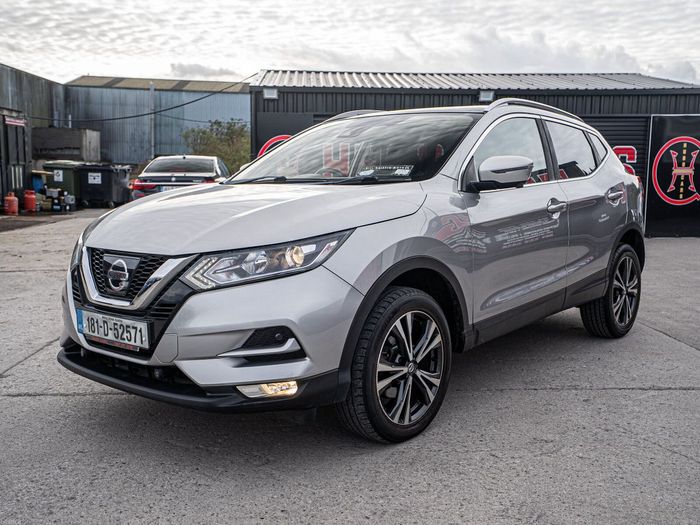 Nissan QASHQAI 2018