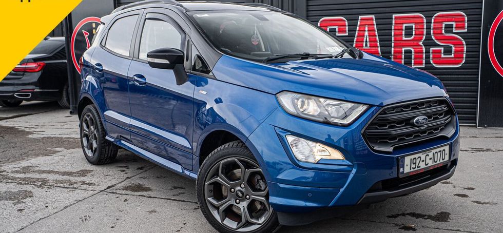 Ford EcoSport 2019