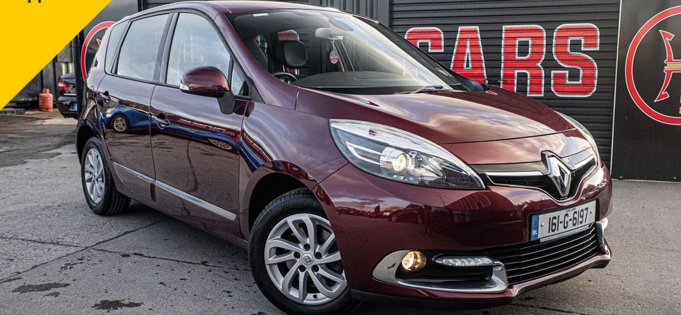 Renault Scenic 2016