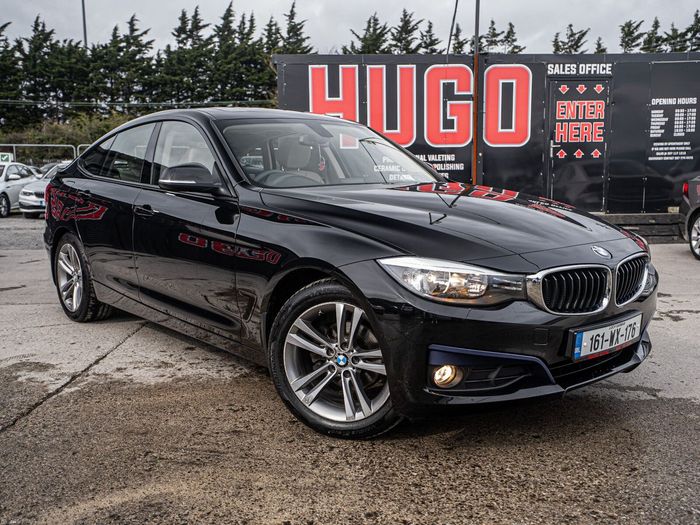 BMW 3 Series 2016