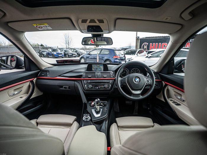 BMW 3 Series 2016