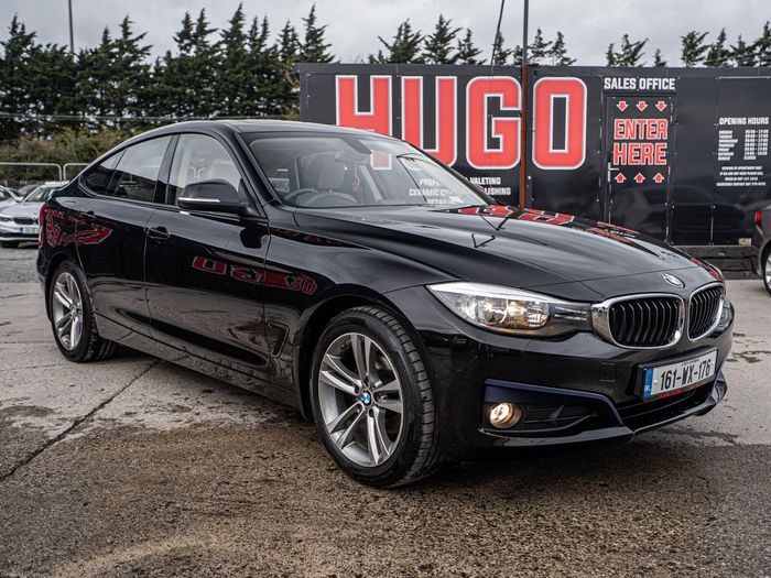 BMW 3 Series 2016