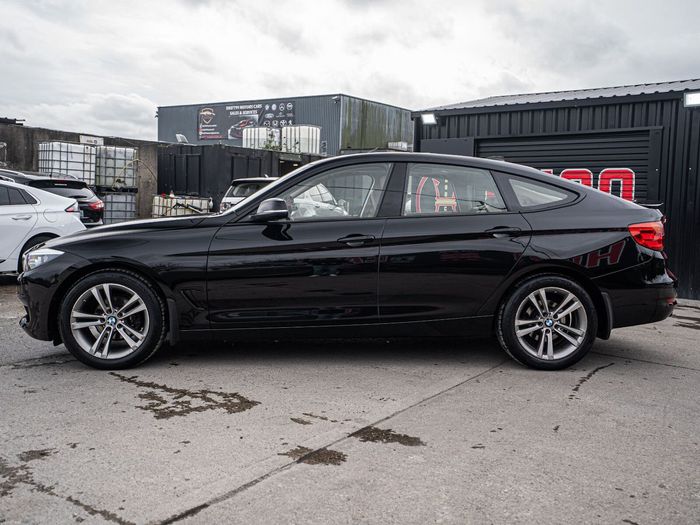 BMW 3 Series 2016