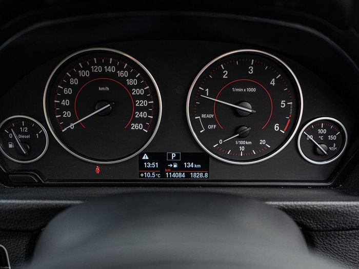 BMW 3 Series 2016