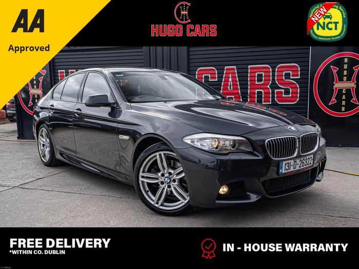 BMW 5 Series 2013