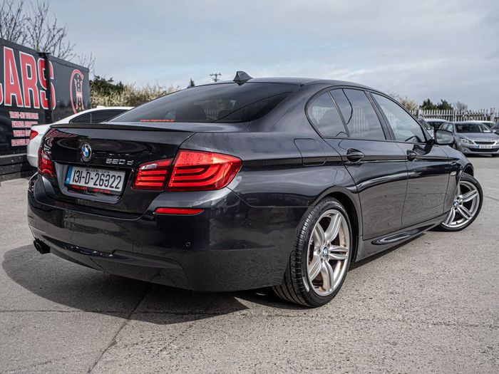 BMW 5 Series 2013