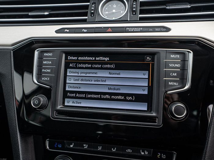 Volkswagen Passat 2016