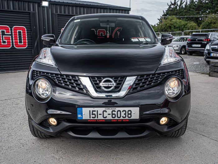 Nissan Juke 2015