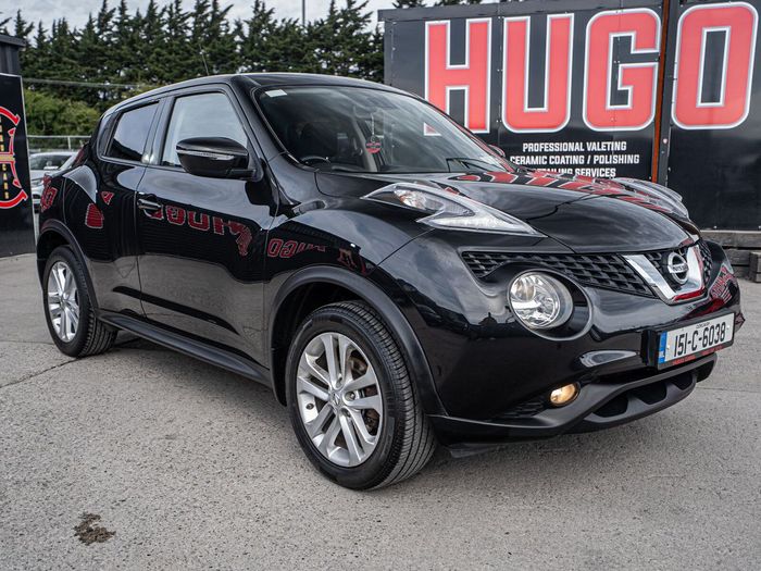 Nissan Juke 2015