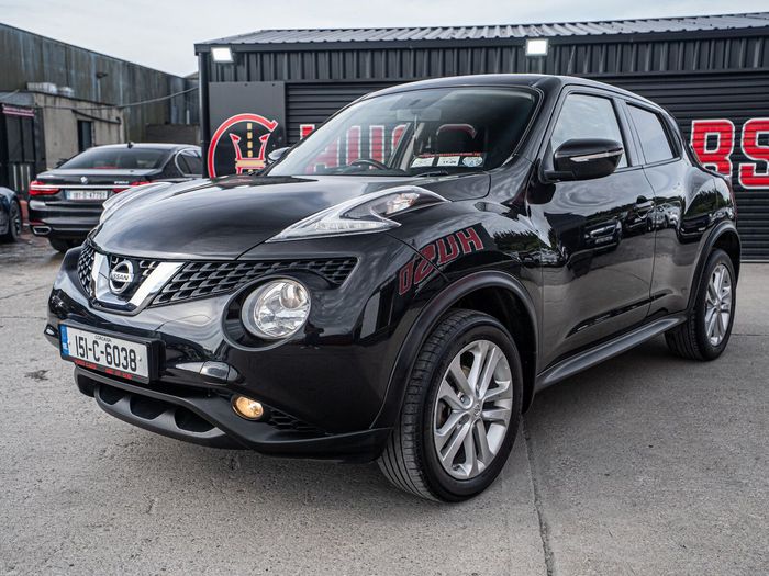 Nissan Juke 2015