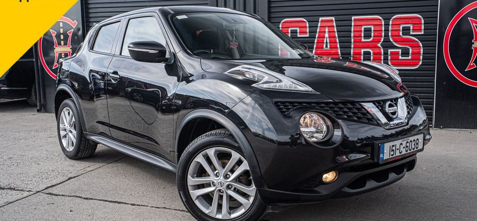 Nissan Juke 2015