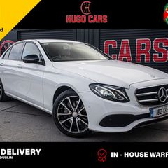 Mercedes-Benz E-Class 2016