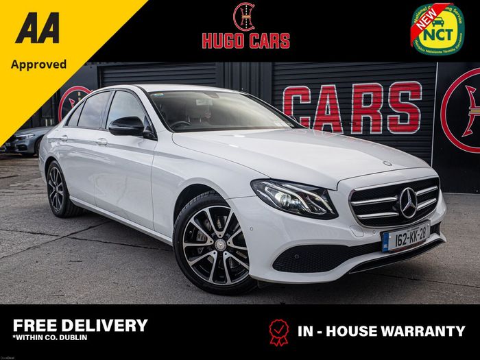Mercedes-Benz E-Class 2016