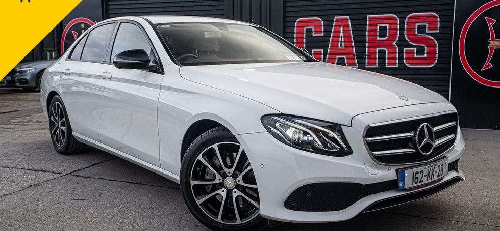 Mercedes-Benz E-Class 2016