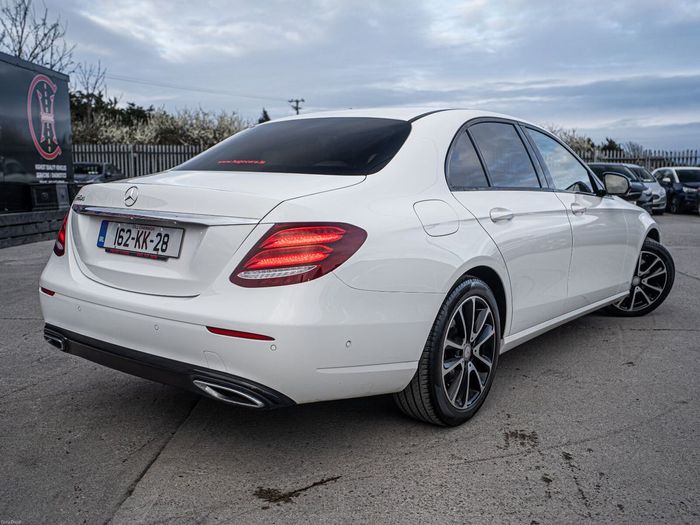 Mercedes-Benz E-Class 2016