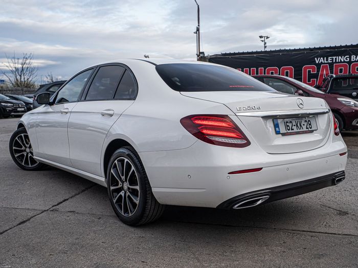 Mercedes-Benz E-Class 2016