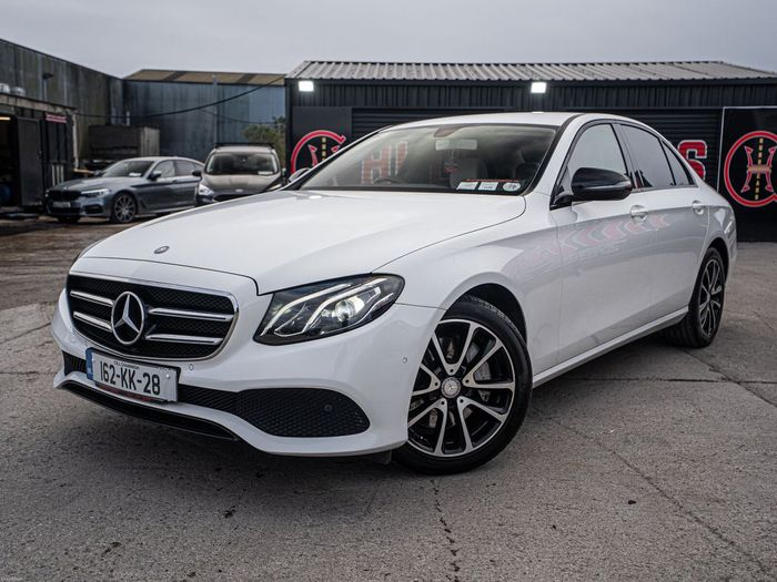 Mercedes-Benz E-Class 2016