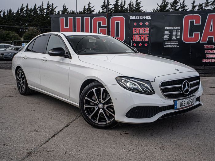 Mercedes-Benz E-Class 2016