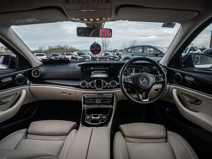 Mercedes-Benz E-Class 2016