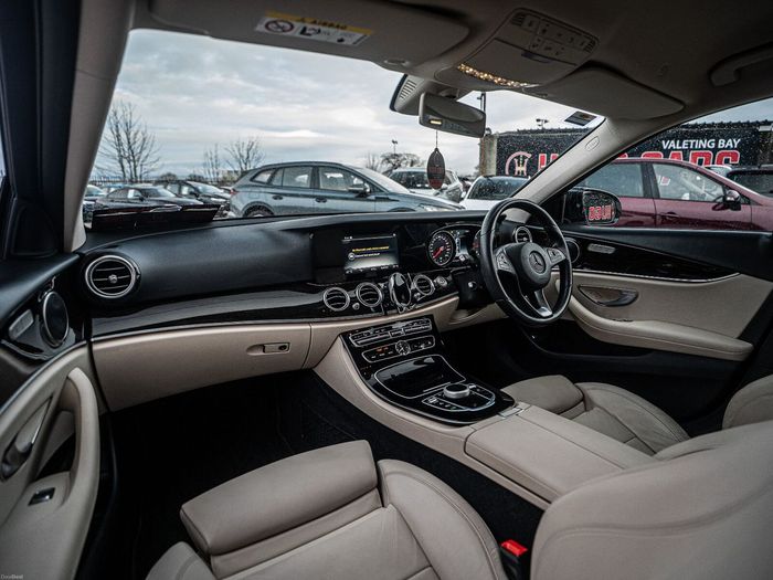 Mercedes-Benz E-Class 2016