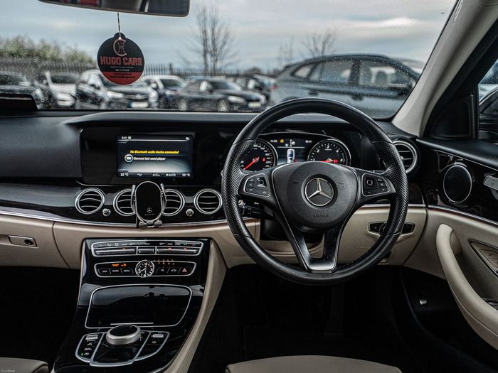 Mercedes-Benz E-Class 2016