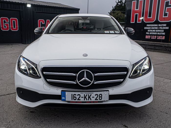 Mercedes-Benz E-Class 2016