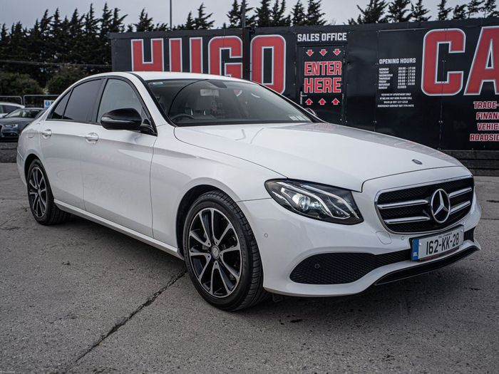 Mercedes-Benz E-Class 2016