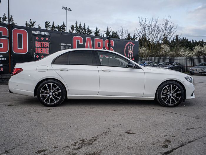 Mercedes-Benz E-Class 2016