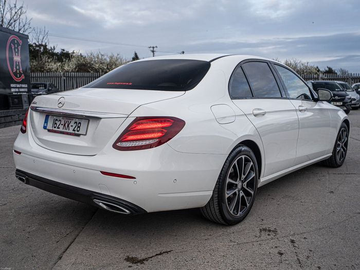 Mercedes-Benz E-Class 2016