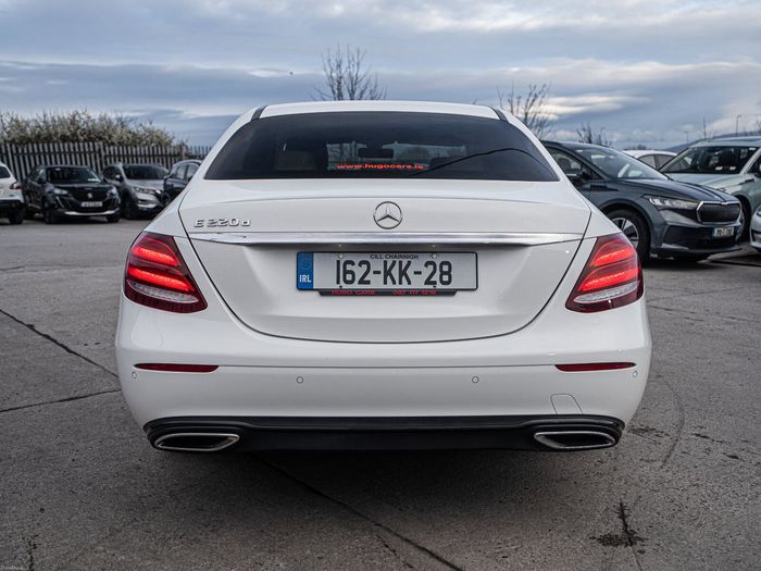Mercedes-Benz E-Class 2016