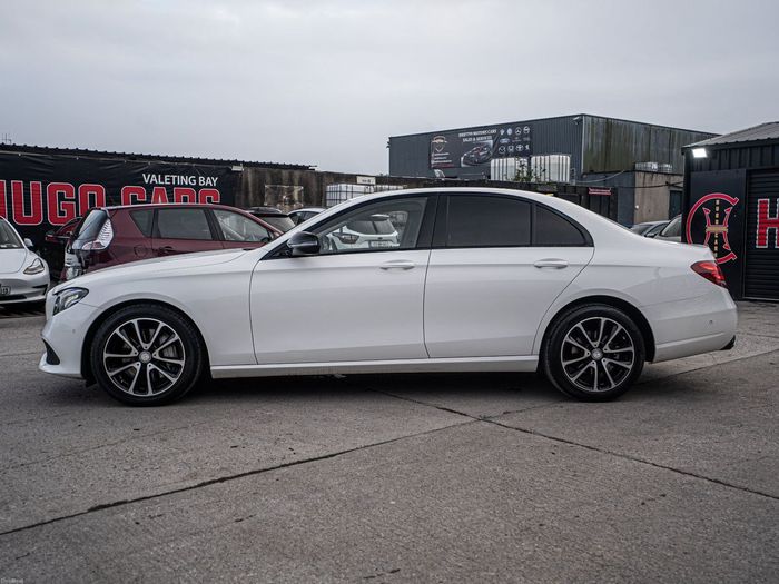 Mercedes-Benz E-Class 2016