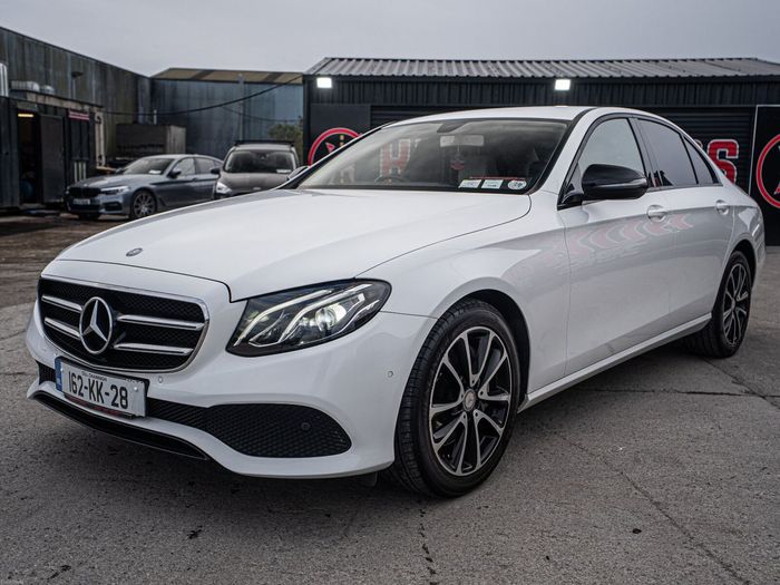 Mercedes-Benz E-Class 2016