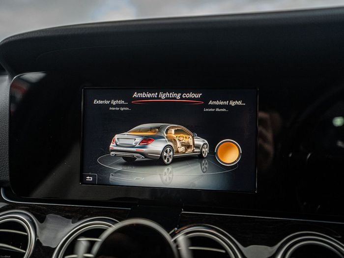 Mercedes-Benz E-Class 2016