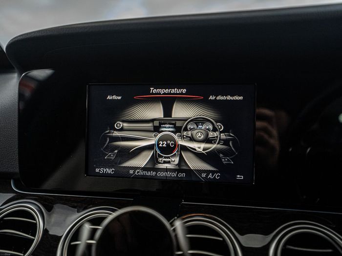 Mercedes-Benz E-Class 2016