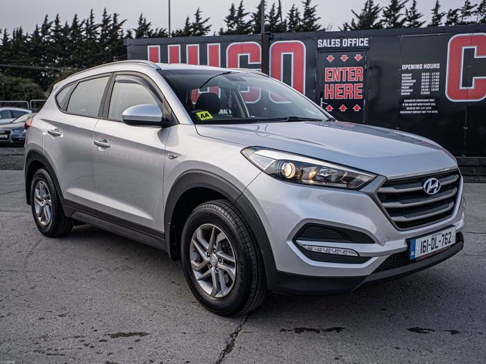 Hyundai Tucson 2016