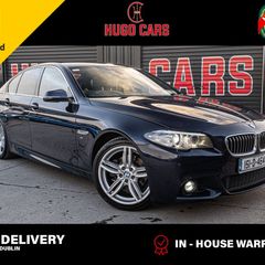 BMW 5 Series 2015
