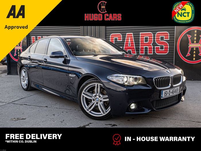 BMW 5 Series 2015
