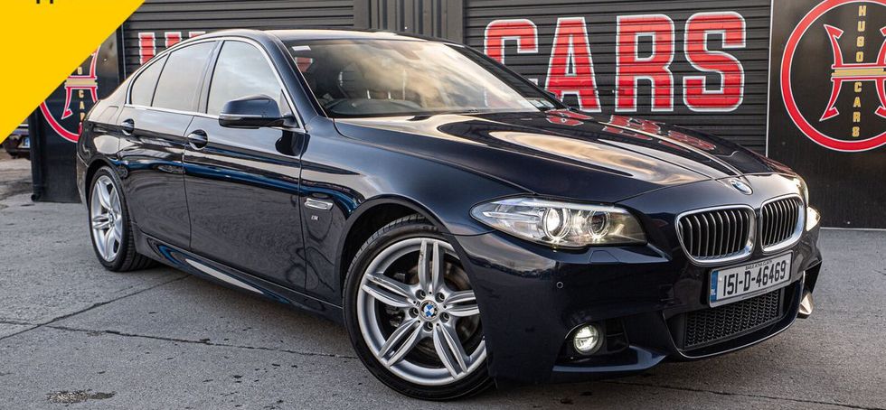 BMW 5 Series 2015
